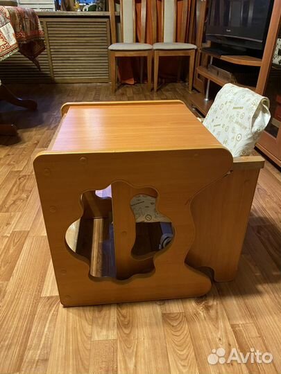 Детский стол и стул трансформер