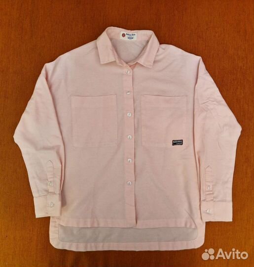 Рубашки для девочки, школьная форма, р.134-140