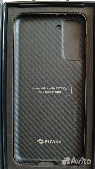 Чехол Pitaka на Samsung Galaxy s21 plus