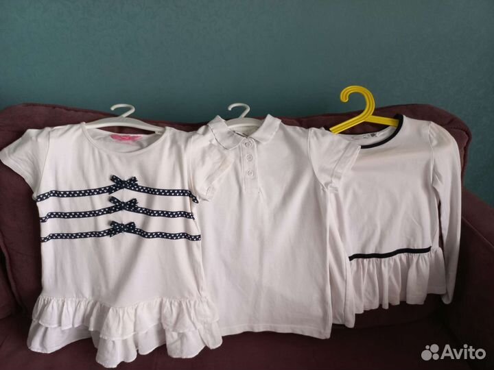 Школьная форма для девочки 128 134 синяя