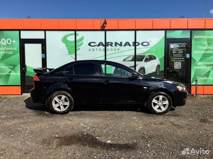 Mitsubishi Lancer 1.8 CVT, 2008, 210 873 км