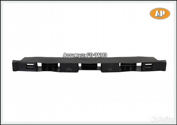 Усилитель переднего бампера Renault Megane 3 покол