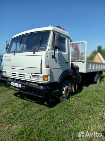 КамАЗ 4308 с КМУ, 2005