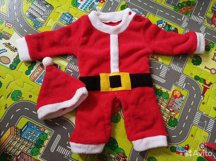 Костюм Санта Клауса для младенца