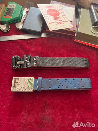 Модные ремни