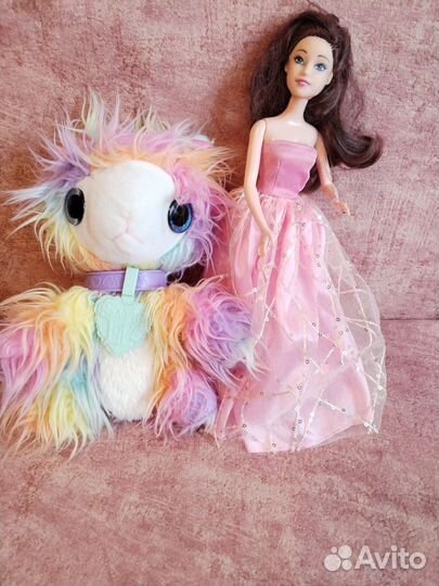 Альпака и барби