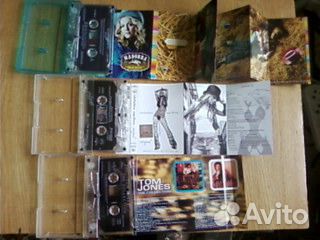 Лицензионные аудиокассеты