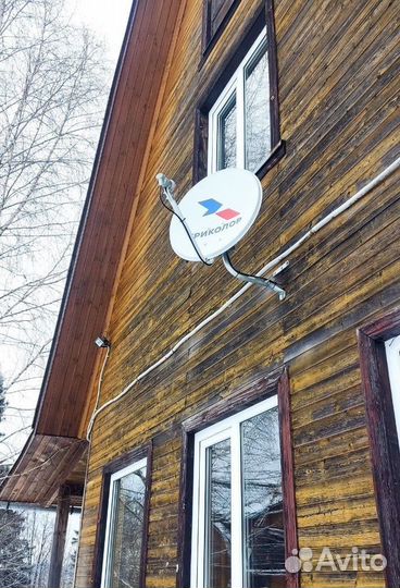 Установка спутниковых,цифровых антенн