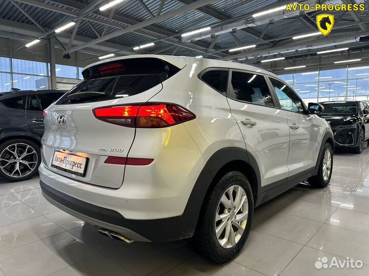 Hyundai Tucson 2.0 AT, 2018, 101 000 км