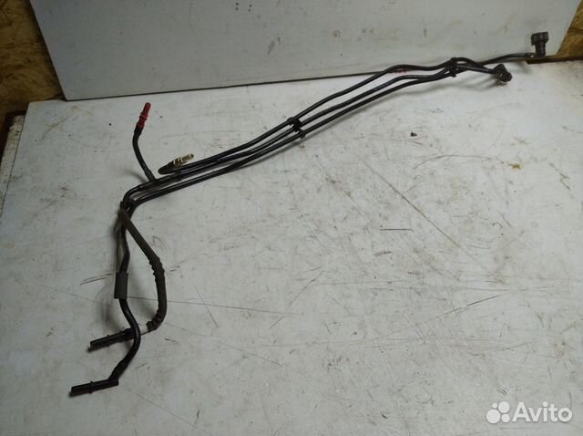 Трубка топливная Volvo S60, Volvo V60