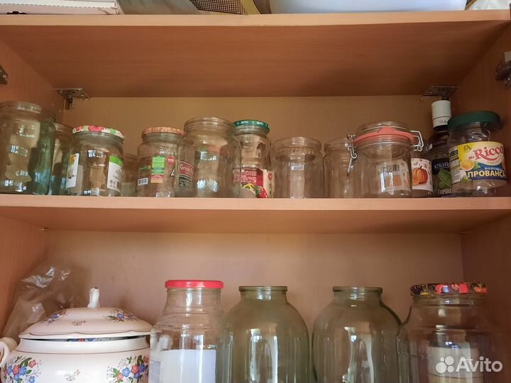 Стеклянные банки 0.5,0.6 0.7 л
