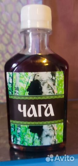 Чага березовая экстракт