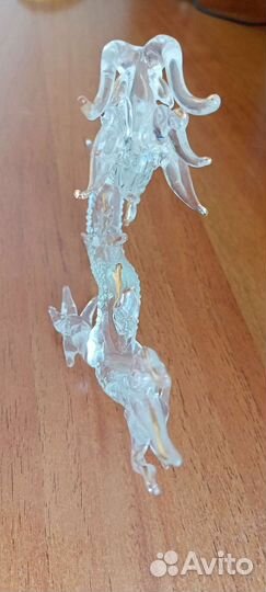 Дракон статуэтка, 17 см длина