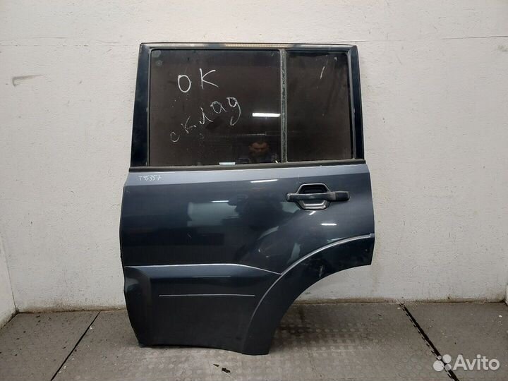 Дверь боковая Mitsubishi Pajero, 2007