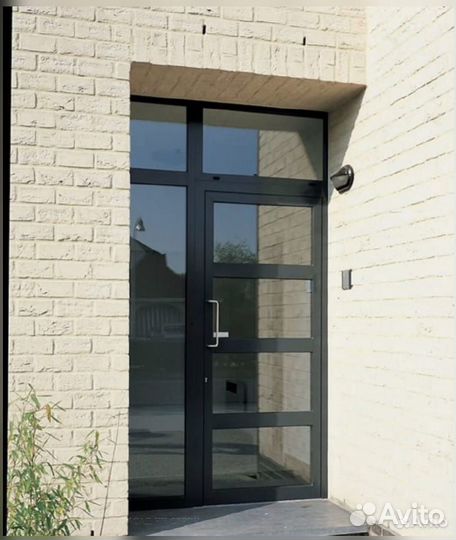 Алюминиевые двери, окна