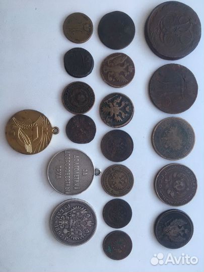 Монеты и медали