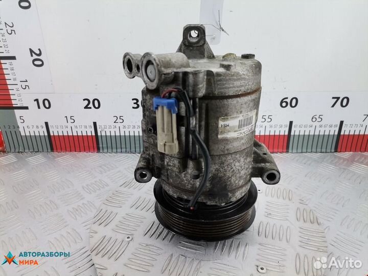 Компрессор кондиционера Chevrolet Cruze 2012