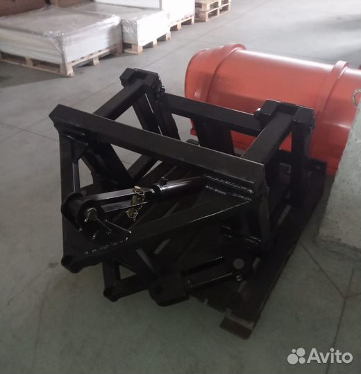 Отвал коммунальный на камаз / кдм