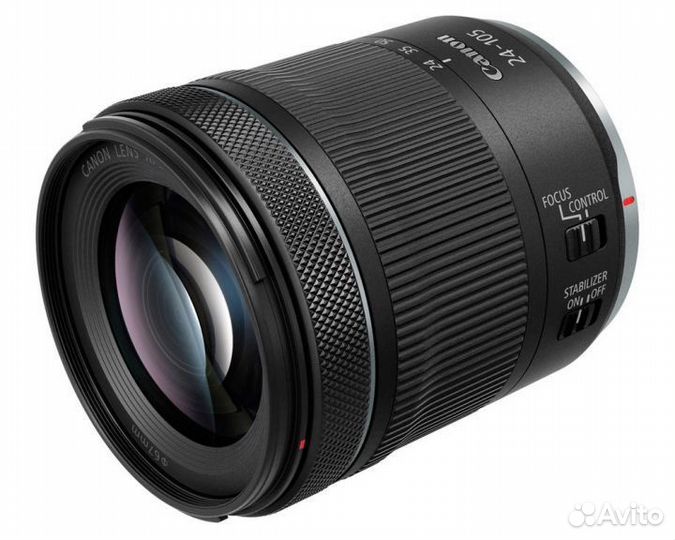 Canon RF 24-105mm f/4-7.1 IS STM (Новый, гарантия)