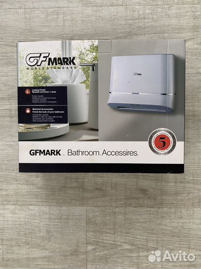 Держатель для бумажных полотенец на 2 пачки GFmark