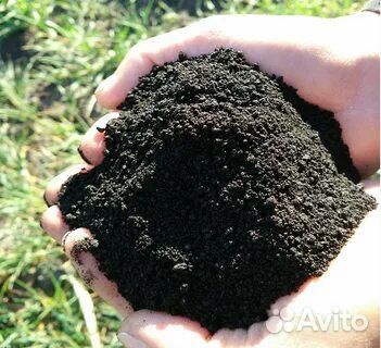 Чернозём плодородная земля