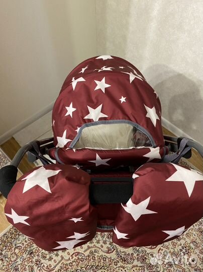 Санки коляска pikate