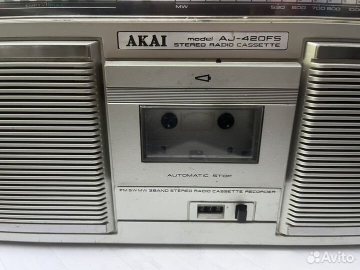 Радиоприемник akai AJ-420FS