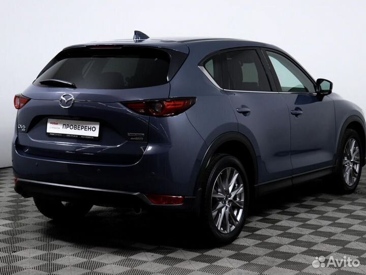 Mazda CX-5, 2021