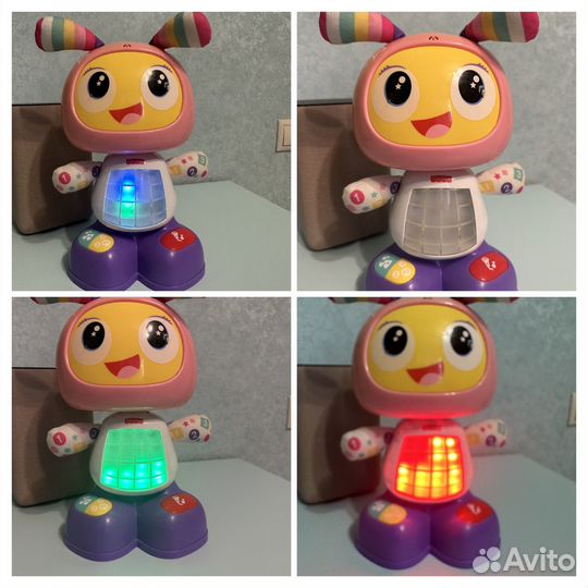 Игрушка робот Бибель