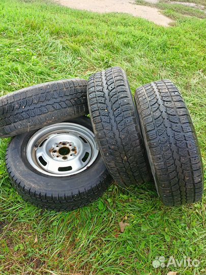 R13 КАМА 505 Irbis 175/70, PCD 4x98 DIA 17