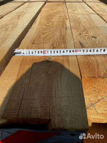 Доска обрезная 40х150х6000мм от производителя