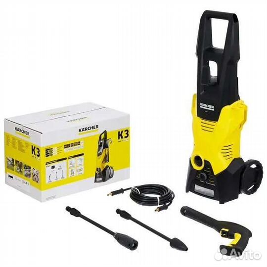 Мойка Karcher К 3 Power,120 бар,380л/ч