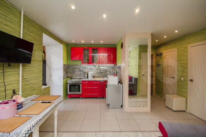 2-к. квартира, 53,5 м², 10/12 эт.