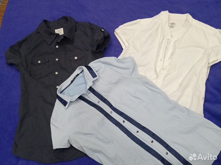 Блузка рубашка