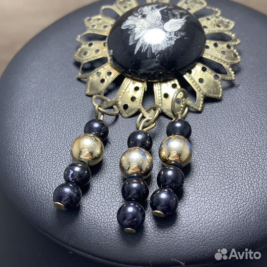 Винтажная Брошь Сделано В СССР Ретро