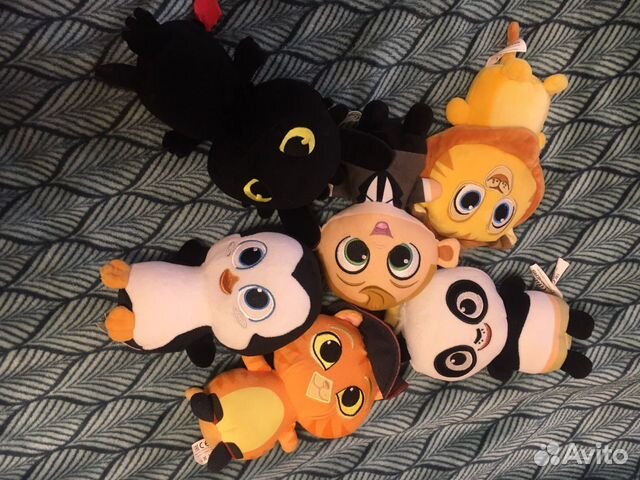 Angry Birds, игрушки в количестве 6 штук