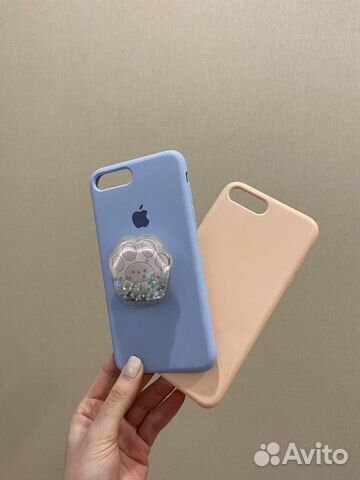 Чехлы на iPhone 8 plus