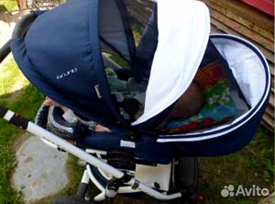 Коляска Rico Bruno 3 в 1