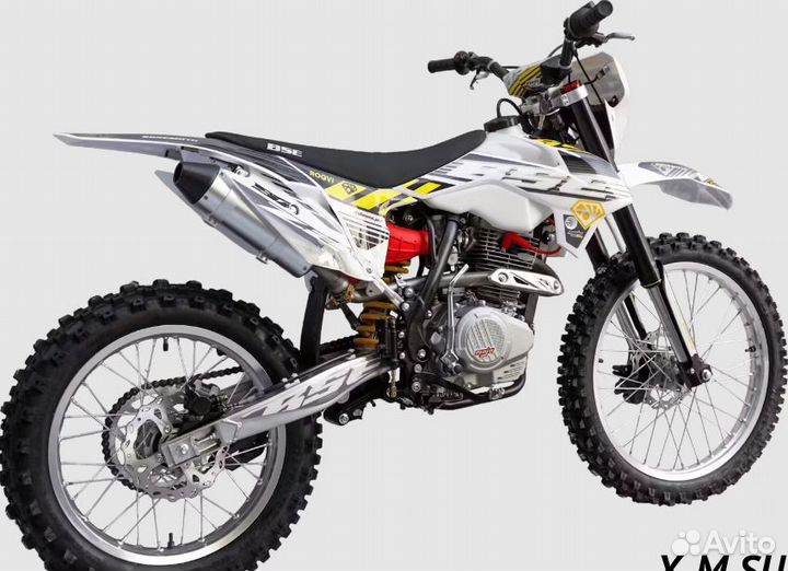 Эндуро / кроссовый мотоцикл BSE Z2 19/16 (015)