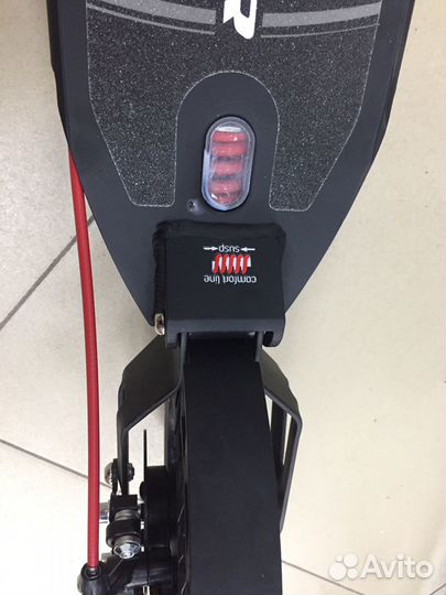 Самокат City Scooter disk с ручным тормозом