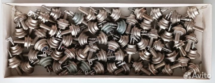 Советские радиодетали