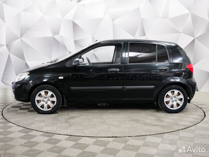 Hyundai Getz 1.1 МТ, 2007, 174 000 км