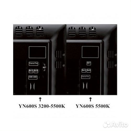 Осветитель диодный Yong Nuo YN-600S (5500K)