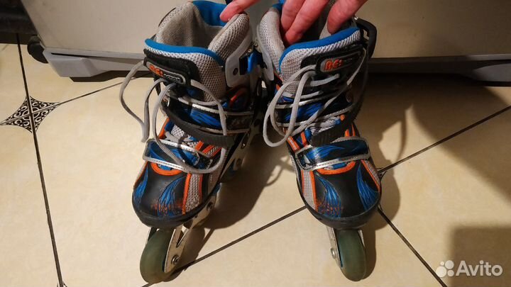 Экипировка и ролики детские размер 31