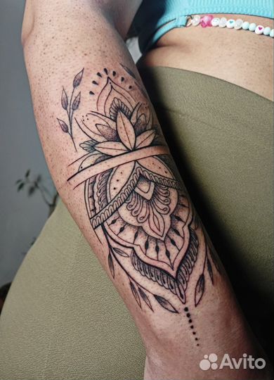 Тату мастер