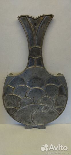 Подставка под горячее. рыбка металл, СССР