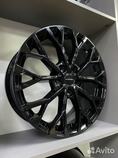 Khomen Wheels 7x17/5x114,3 ET45 D66,1 KHW1718