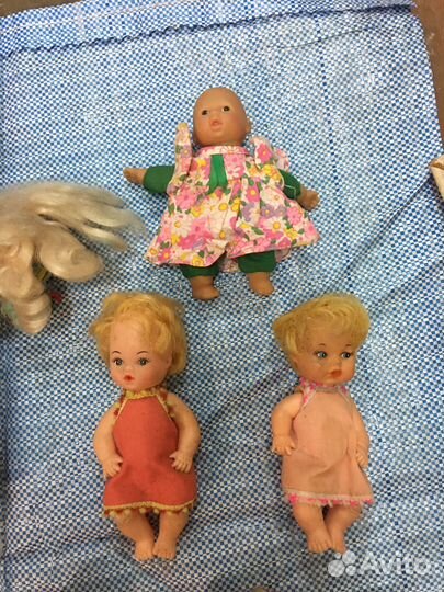 Куклы и пупсы СССР