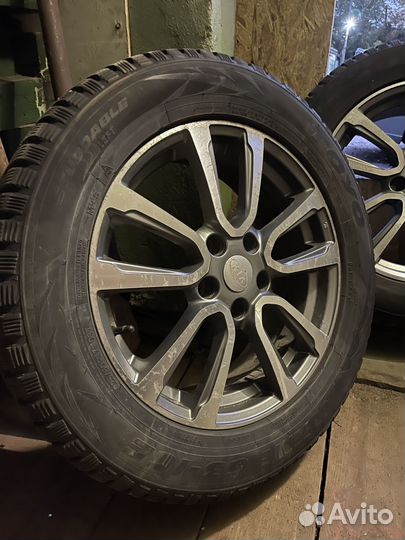 Зимние колеса в сборе r17 sportage 3 / ix 35