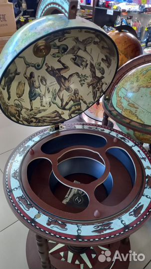 Глобус бар напольный Zoffoli D 40 см